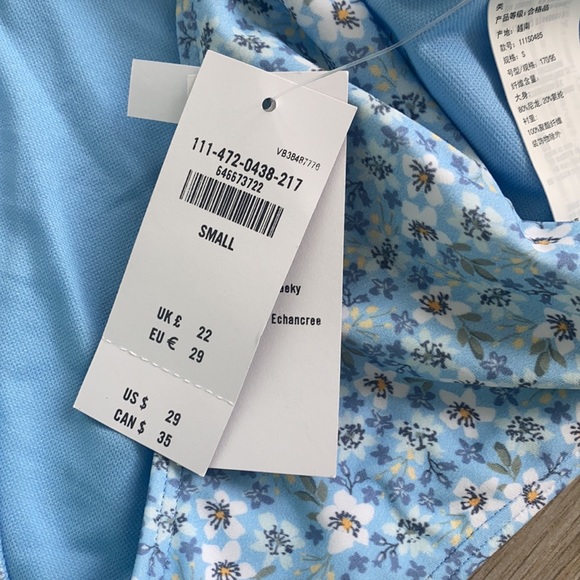 Blue Bikini - Picture 2 of 3